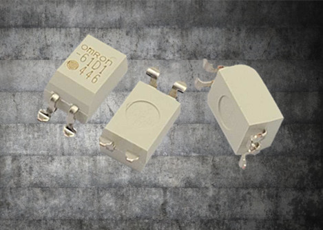 歐姆龍光耦繼電器有多小呢？